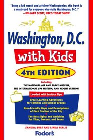 Fodor's Washington, D.C. with Kids, 4th Edition (Special-Interest Titles)