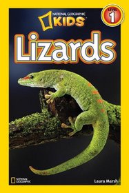 National Geographic Readers: Lizards