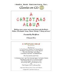 A Christmas Album (Classic Books on CD Collection) [UNABRIDGED]