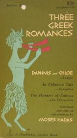 Three Greek Romances