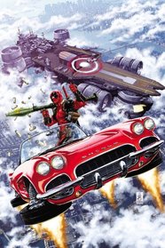 Deadpool Volume 4: Deadpool vs. S.H.I.E.L.D. (Marvel Now)