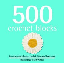 500 Crochet Blocks