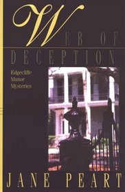 Web of Deception (Large Print)