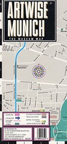 Artwise Munich/Map