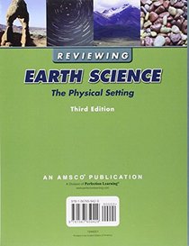 Reviewing Earth Science The Physical Setting
