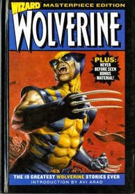 Wolverine: Wizard Masterpiece Edition