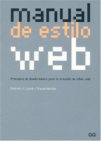 Manual de Estilo Web (Spanish Edition)