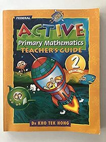 Federal Active Primary Mathematics Teacher's Guide #2 Primary (Paperback)