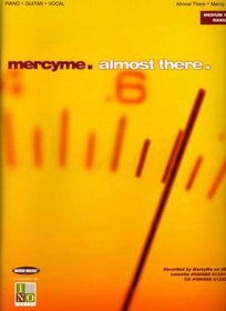 Mercy Me: Almost There Songbook Piano Sheet