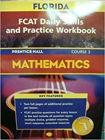 Florida FCAT Daily Skills and Practice Workbook Mathematics