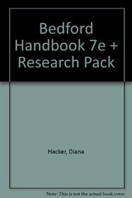 Bedford Handbook 7e paper & Research Pack