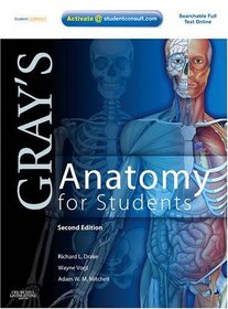 Gray's Anatomy for Students: With STUDENT CONSULT Online Access (Grays Anatomy for Students)