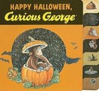 Happy Halloween, Curious George tabbed board book