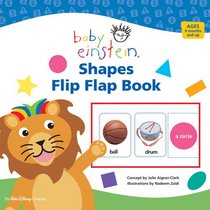 Baby Einstein: Shapes Flip Flap Book (Baby Einstein)