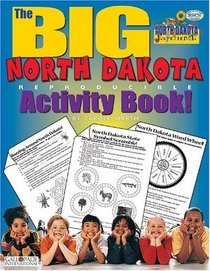 Big North Dakota Reproducible Activity Book
