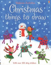 Christmas Things to Draw (Activity Books)
