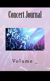 Concert Journal: Purple Rock Concert (S M Journals)