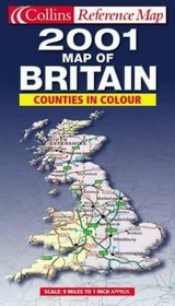 Map of Britain