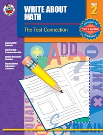 Write About Math, Grade 2: The Test Connection