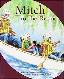 Mitch to the Rescue Grade 1: Rigby PM Collection Orange, Student Reader (PM Story Books)