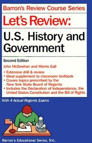 Let's Review: U.S. History and Government (Barron's Review Course Series)