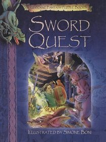 Sword Quest (Turtleback School & Library Binding Edition) (Usborne Fantasy Puzzle Books)