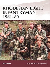 Rhodesian Light Infantryman 1961-80 (Warrior)