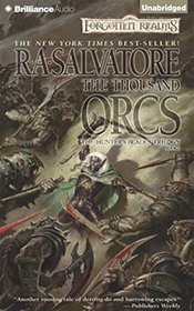 The Thousand Orcs (The Hunter's Blades Trilogy)