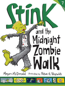 Stink and the Midnight Zombie Walk (book 7)