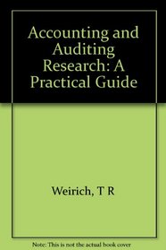 Accounting and Auditing Research