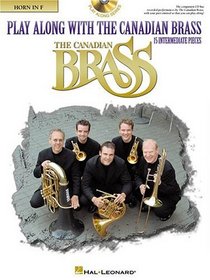 Play Along with The Canadian Brass - Horn: Book/CD