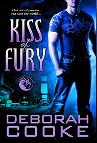 Kiss of Fury: A Dragonfire Novel (The Dragonfire Novels)