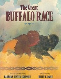 The Great Buffalo Race: How the Buffalo Got Its Hump