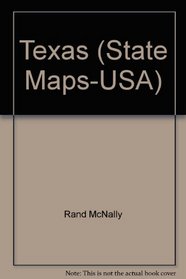 Texas, State Map: Including Abilene, Amarillo, Austin, Beaumont, Corpus Christi ... Waco (State Maps-USA)