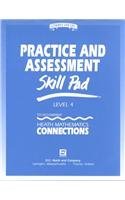 Practice Assessment Skills 4 (Heath Mathematics Connections/Conexiones)
