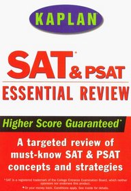 Kaplan SAT  PSAT Essential Review