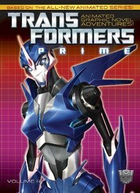 Transformers Prime Volume 4