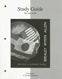 Principles of Corporate Finance: AND Study Guide