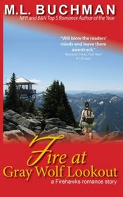 Fire at Gray Wolf Lookout (Firehawks) (Volume 8)