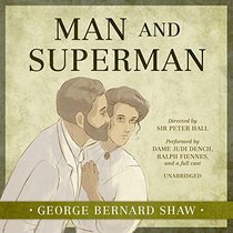 Man and Superman (Audio CD)