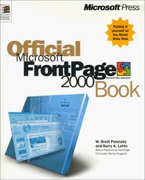 Official Microsoft  FrontPage  2000 Book