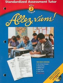 Holt French 2: Allez, Viens! Standardized Assessment Tutor (French Edition)