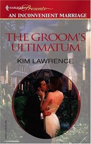 The Groom's Ultimatum (Promotional Presents)