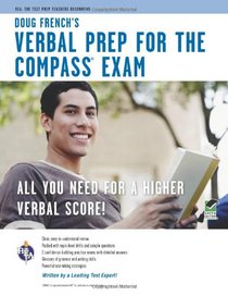 COMPASS Exam - Doug French's Verbal Review (REA) (Accuplacer & COMPASS Test Preparation)