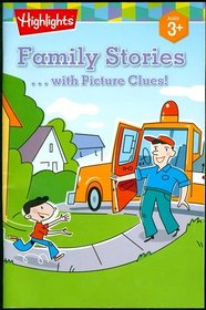 Highlights Families Stories with Picture Clues!