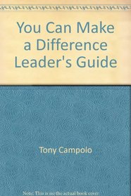 You Can Make a Difference Leader's Guide