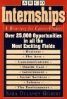 Internships: A Directory for Career-Finders (Arco Internships)