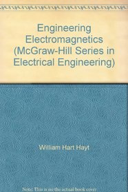 Engineering Electromagnetics (McGraw-Hill Series in Electrical Engineering)