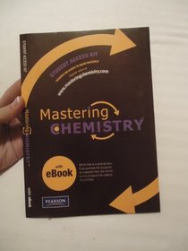 Mastering Chemistry with eBook Online Access Code