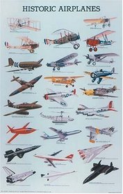 Historic Airplanes Poster (Posters)